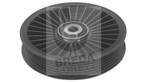 BREDA LORETT Паразитный / ведущий ролик, поликлиновой ремень TOA3237
